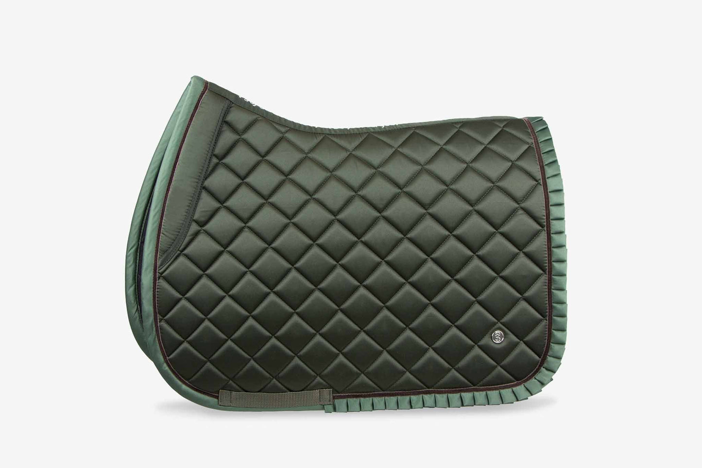 Tapis Ruffle, Forest Green - PS of Sweden