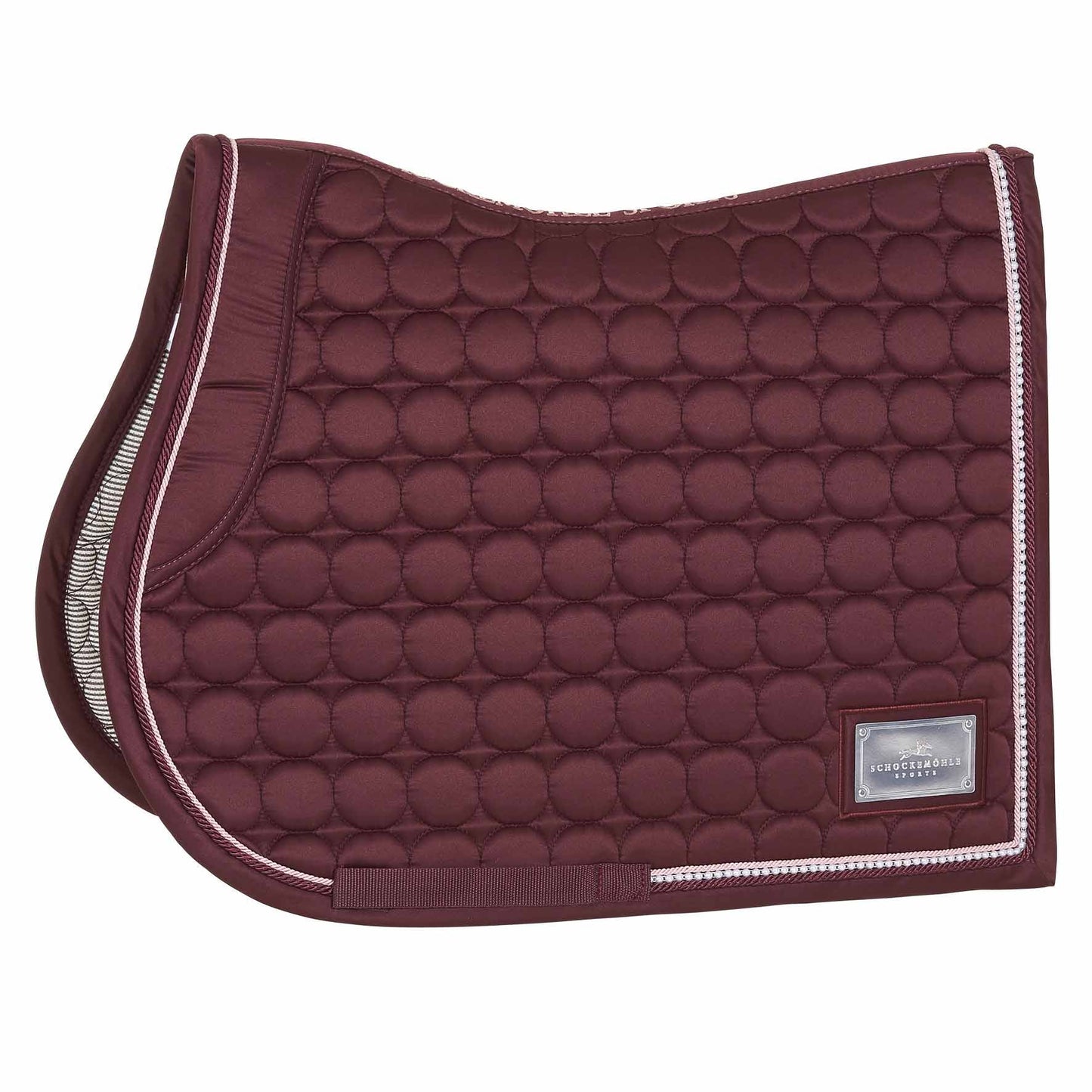 Tapis Sanya SP, Wine - Schockemöhle AW 2022
