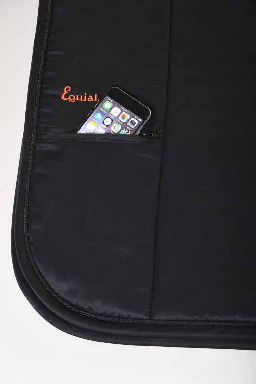 Tapis Smart Pad Noir - Equial