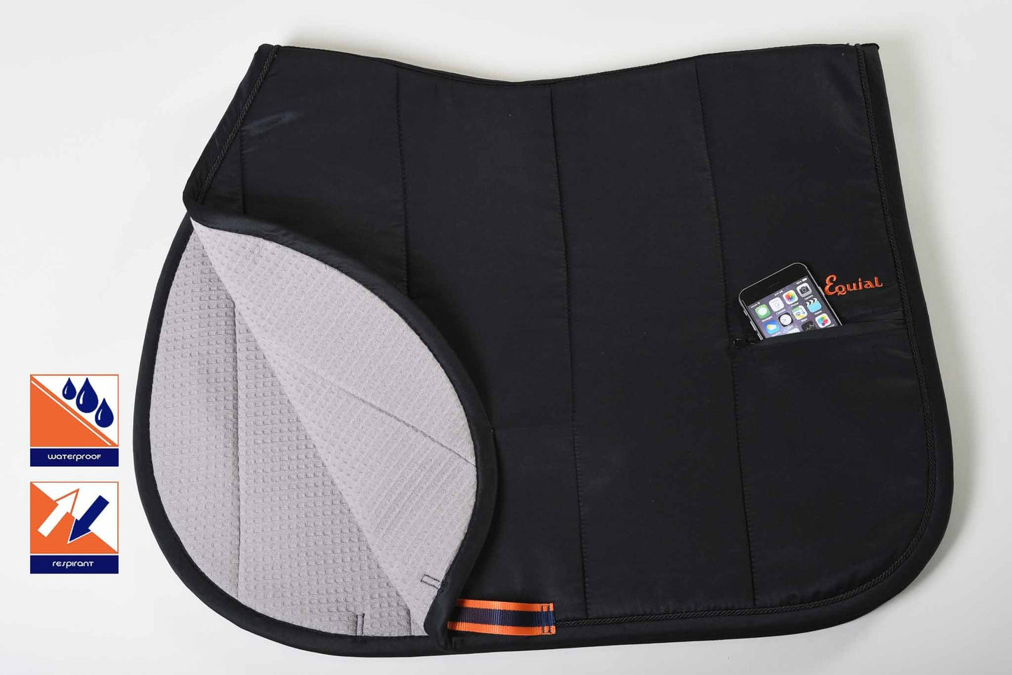 Tapis Smart Pad Noir - Equial