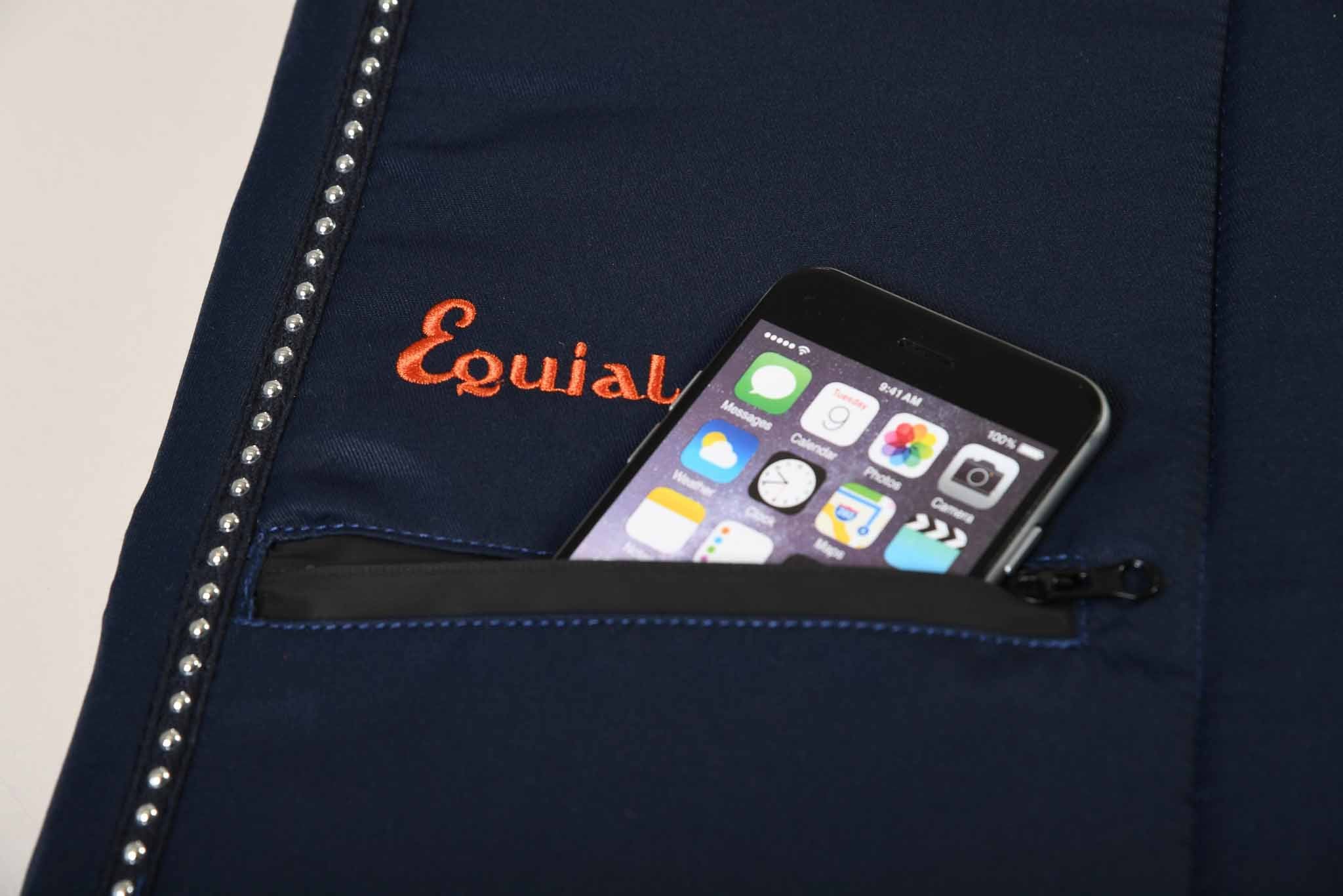 Tapis Smart Pad Bleu - Equial