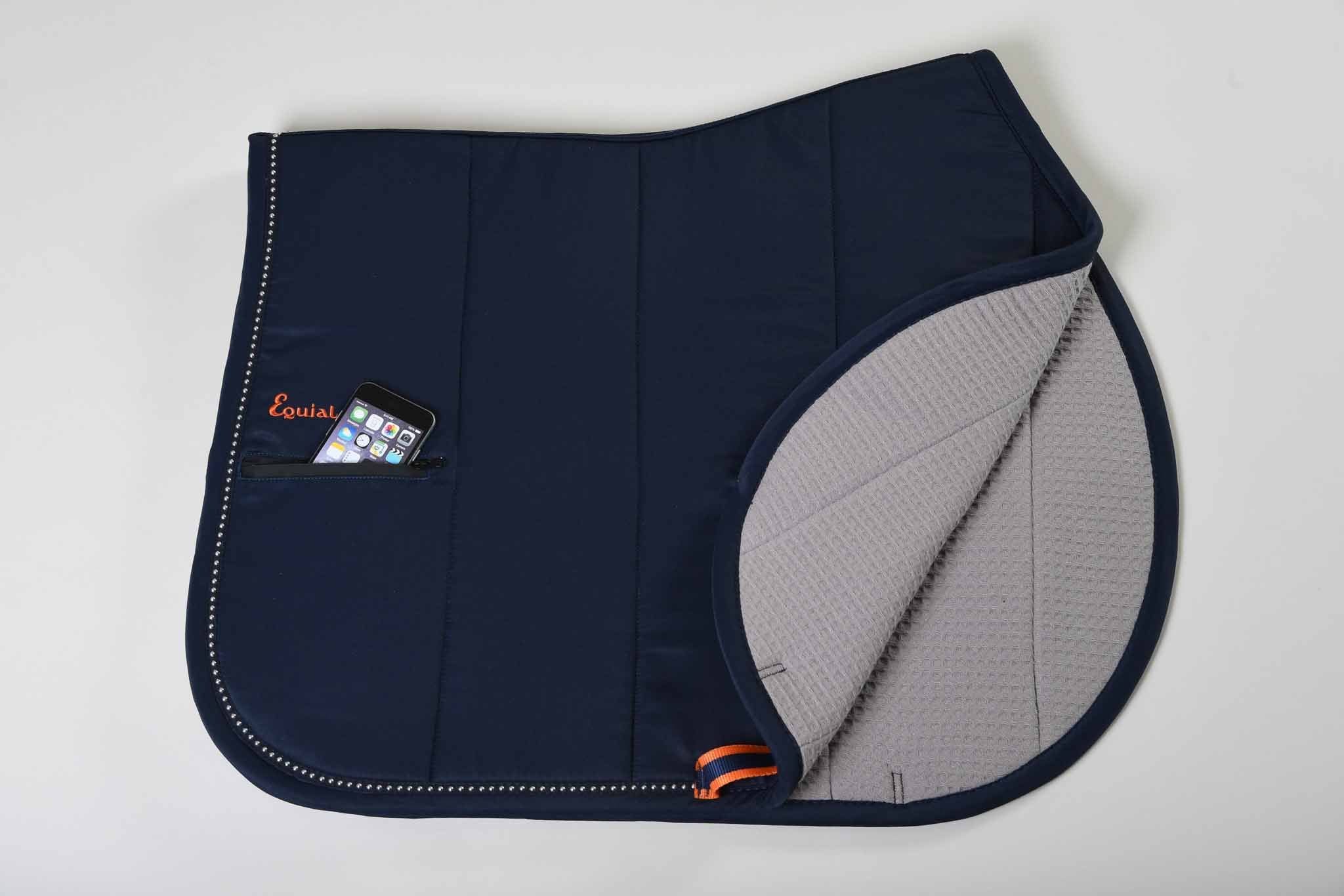 Tapis Smart Pad Bleu - Equial