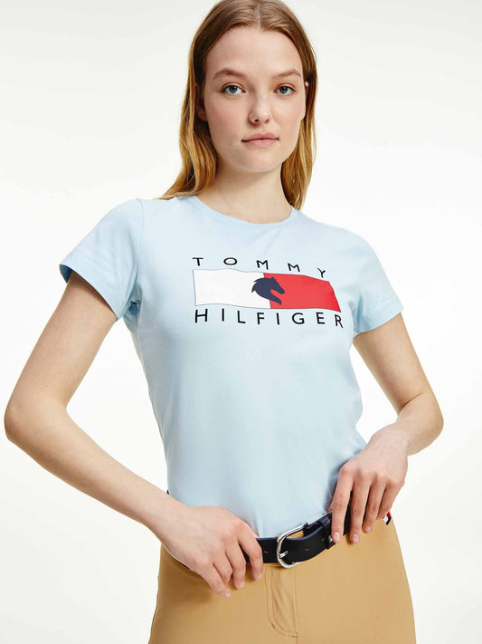 T-shirt Galore, Breezy Blue - Tommy Equestrian