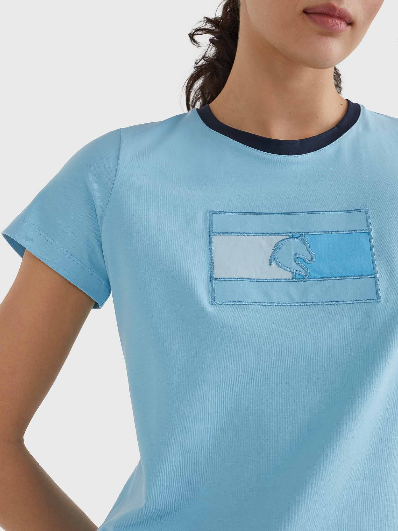 T-shirt style logo brodé, Summit - Tommy Hilfiger Equestrian SS22