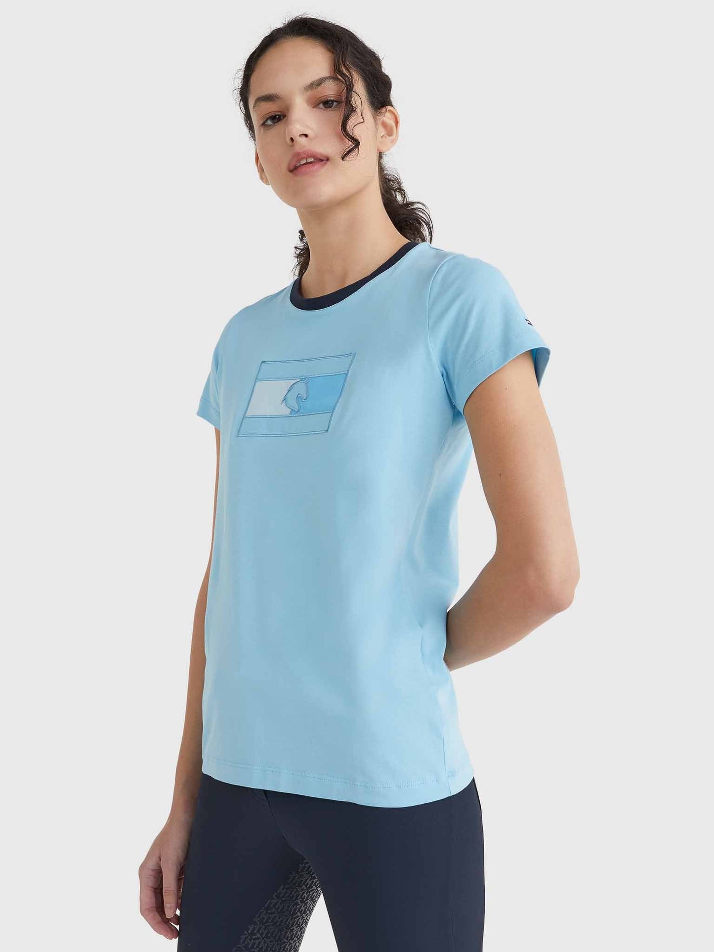 T-shirt style logo brodé, Summit - Tommy Hilfiger Equestrian SS22