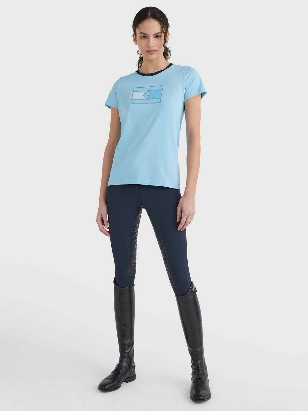 T-shirt style logo brodé, Summit - Tommy Hilfiger Equestrian