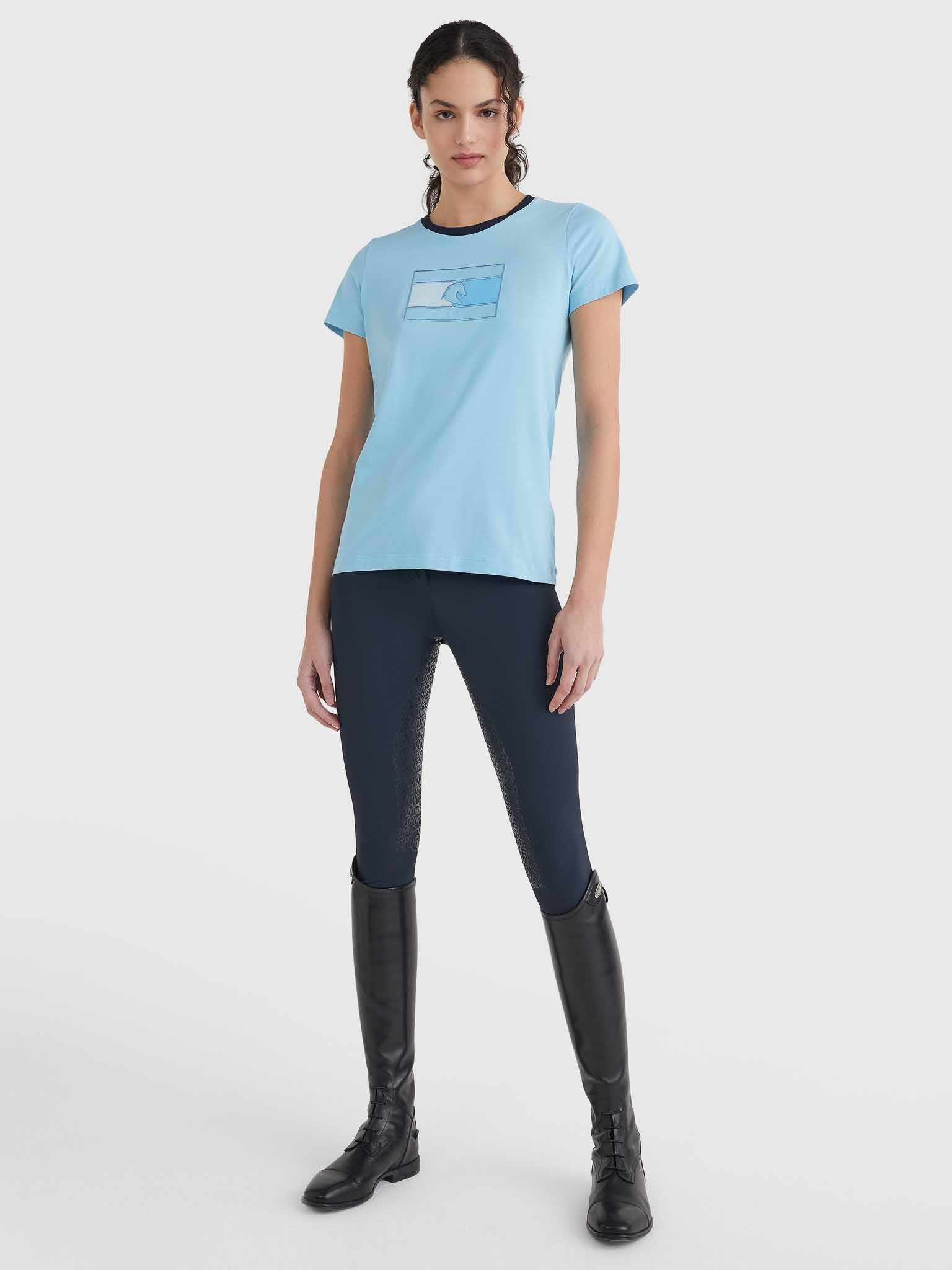 T-shirt style logo brodé, Summit - Tommy Hilfiger Equestrian SS22