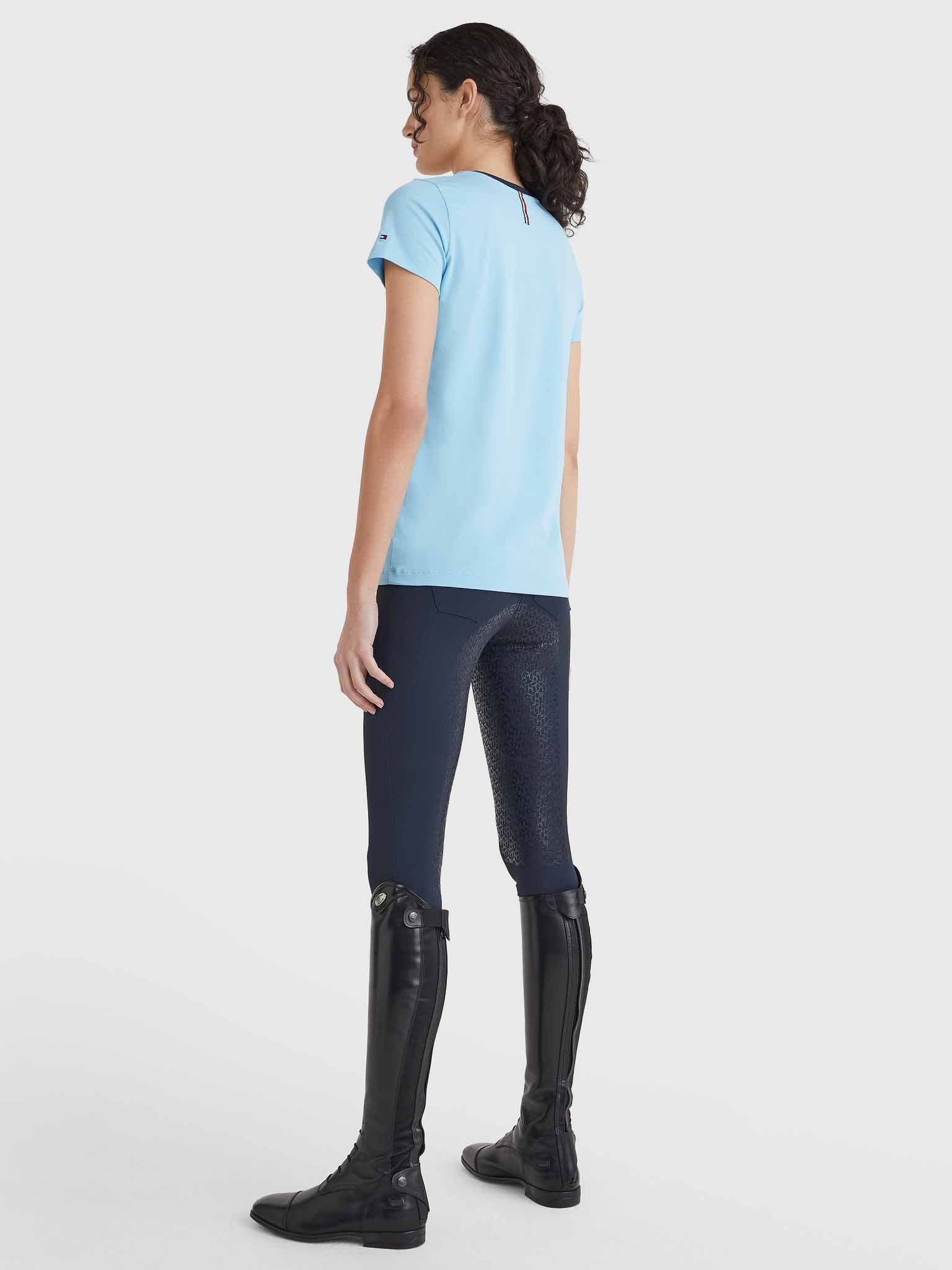 T-shirt style logo brodé, Summit - Tommy Hilfiger Equestrian SS22