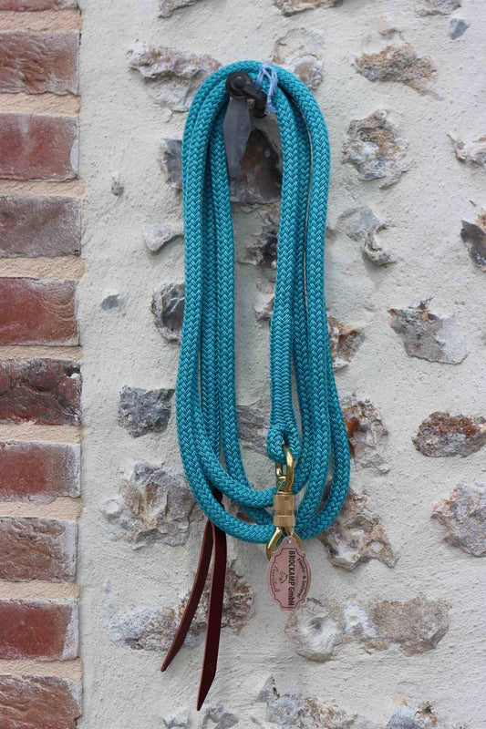 Ethologisches Lanyard 3,70 m, Türkis - Brockamp