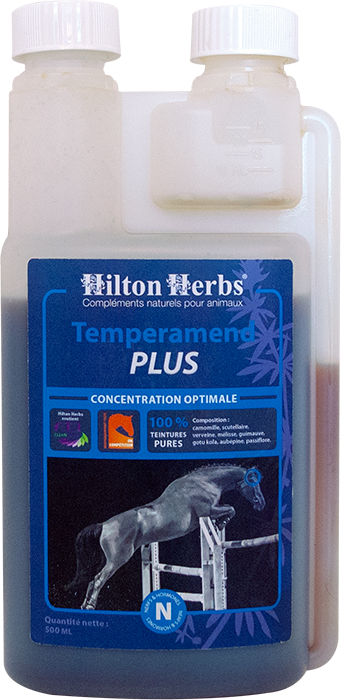 Temperamend Plus, 500 ml - Hilton Herbs