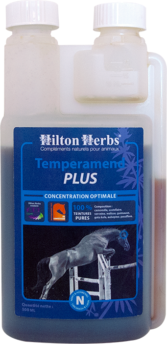 Temperament Plus, 500ml - Hilton Herbs