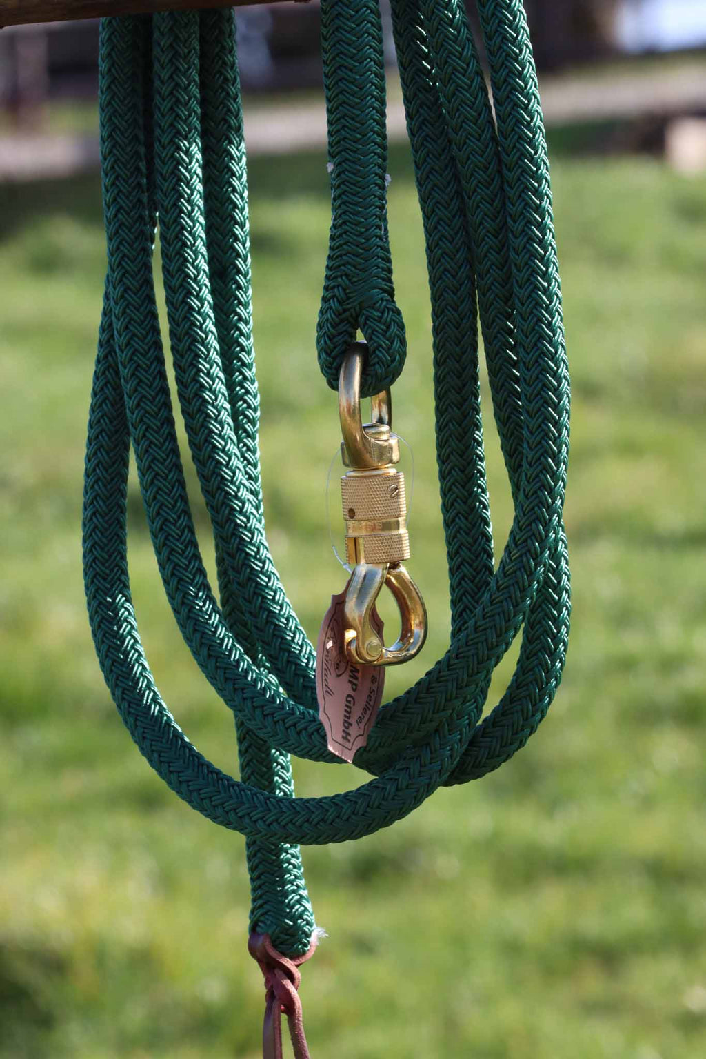 Longe Ethologique 3.70m, Vert - Brockamp