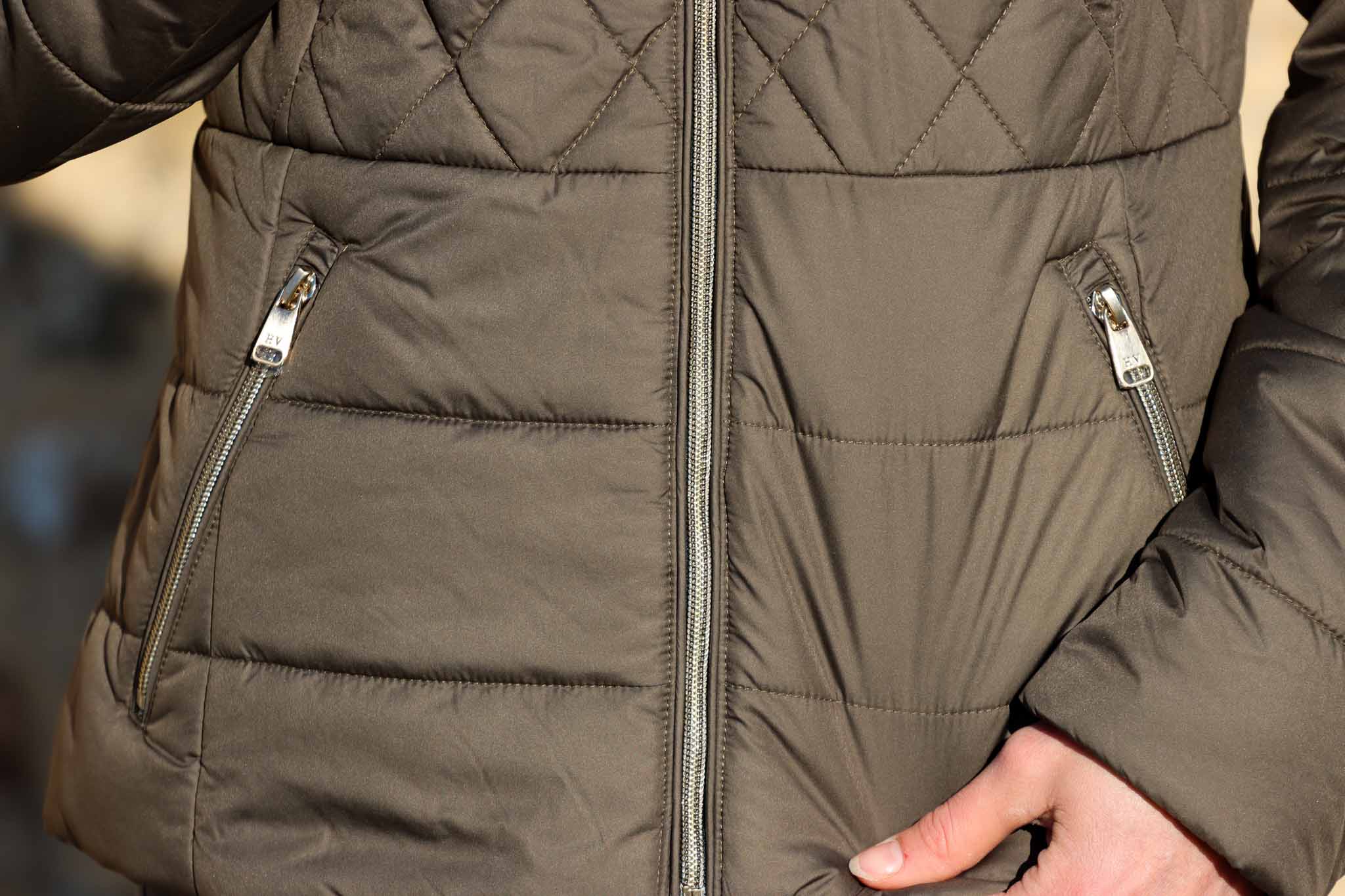 Veste Abbie, Olive - HV Society