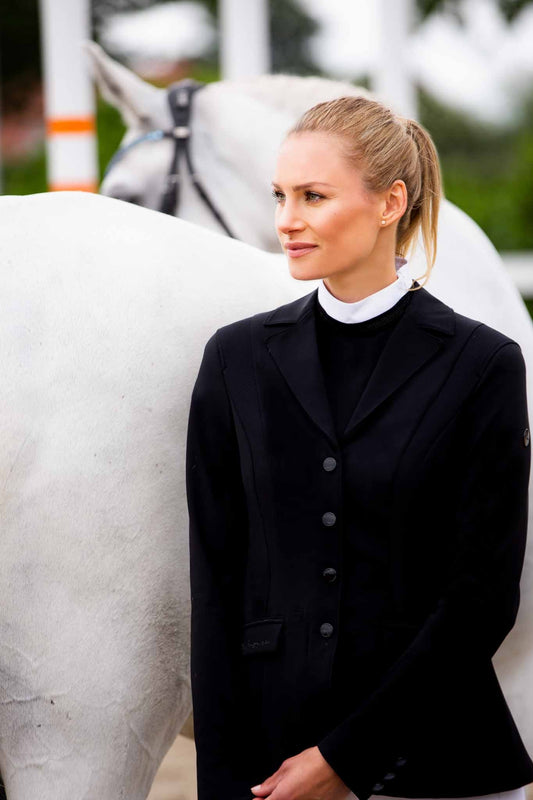 Competition jacket Olena, black - Pikeur FSS22