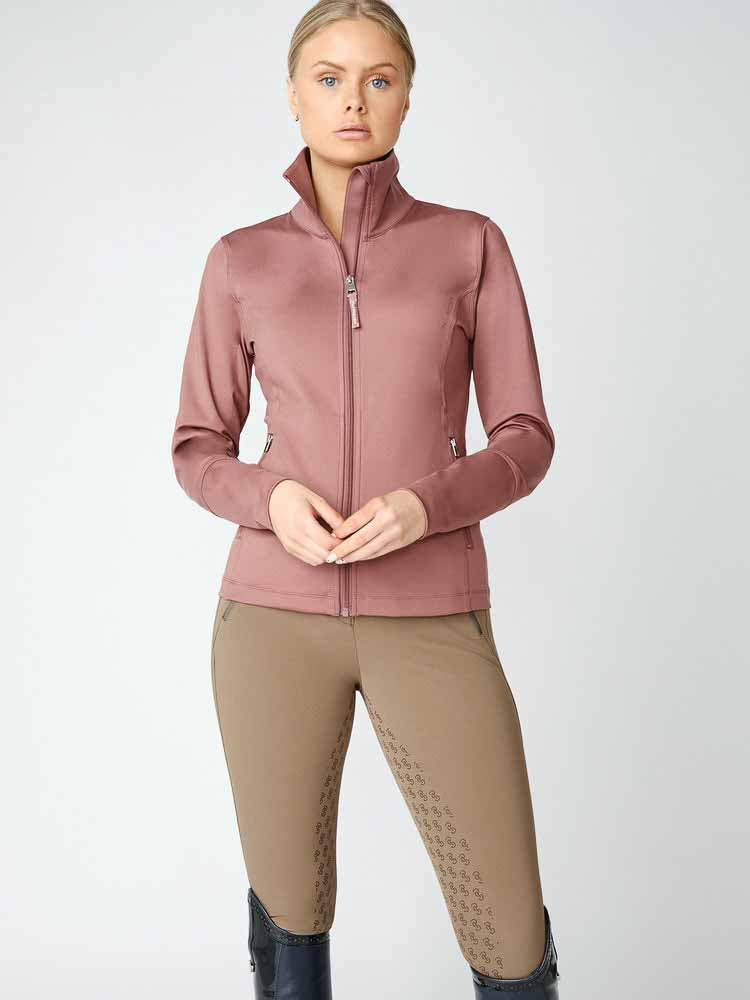 Leichte Jacke Mae, Night Rose - PS of Sweden