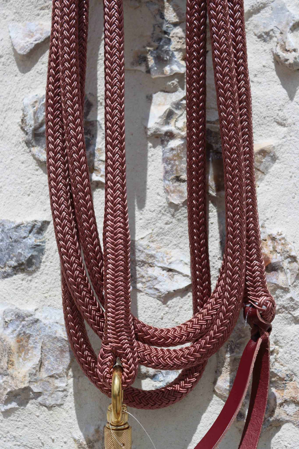 Ethological Lanyard 3.70m, Old Pink - Brockamp