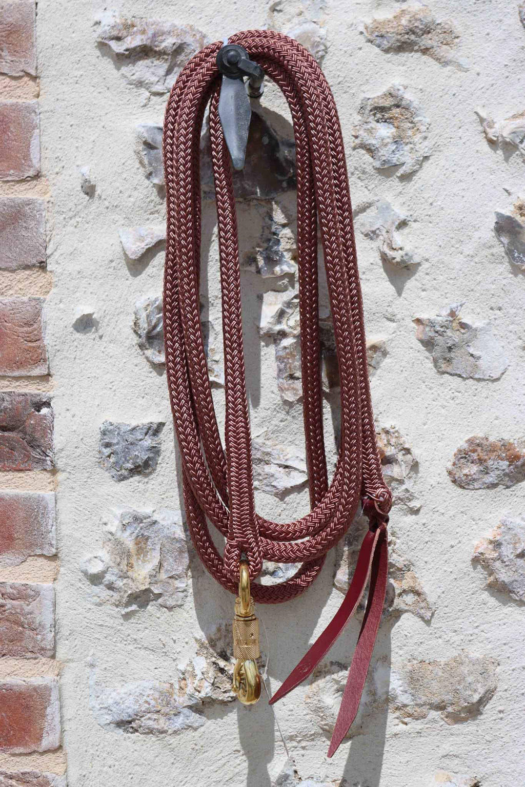 Ethological Lanyard 3.70m, Old Pink - Brockamp