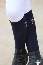 Riding socks, set of 2 pairs - Jump'In