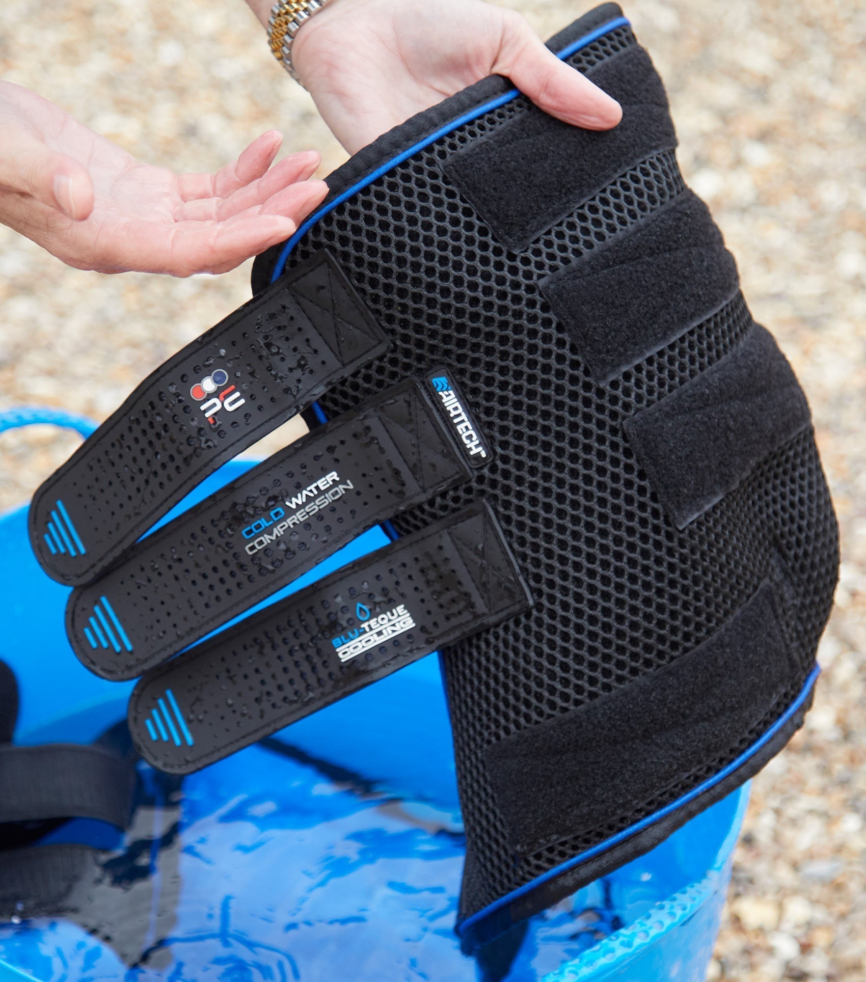 Guêtres Cold Water Compression - Premier Equine